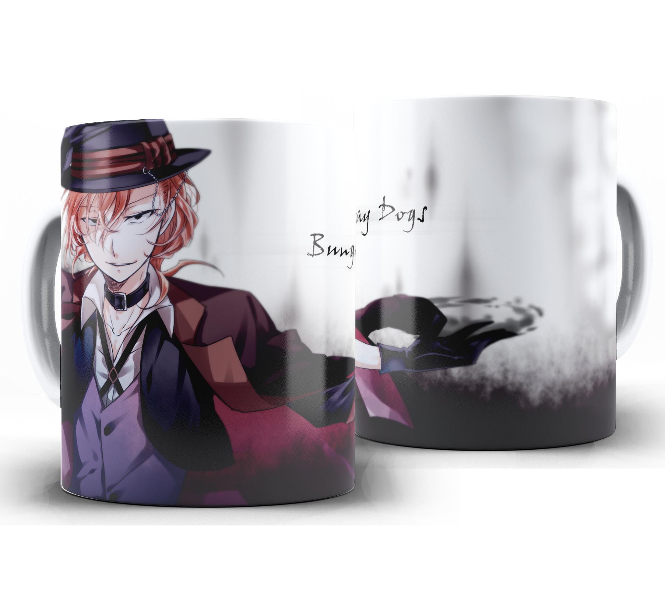 Caneca Anime - Bungo Stray Dogs - W21